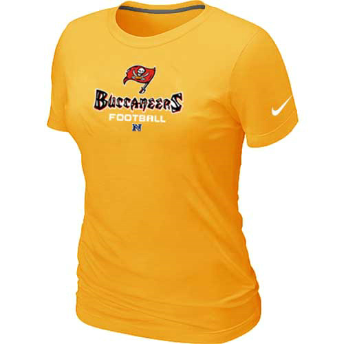 Nike Tampa Bay Buccaneers Women's Legend Logo Dri-FIT NFL T-Shirt - Grey